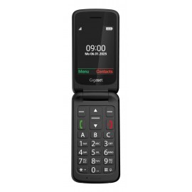 Gigaset GL595 7,11 cm (2.8'') 114 g Negro Teléfono para personas mayores