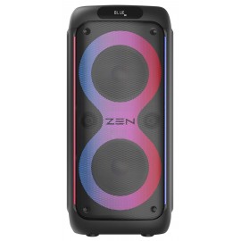 ZEN DEVICES - ZEN Devices Rings Altavoz para fiestas Negro 95 W - rings