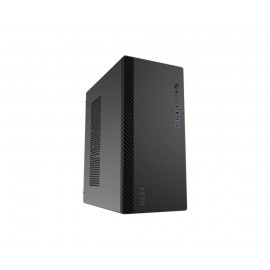 MSI PRO SHIELD M100P carcasa de ordenador Midi Tower Negro