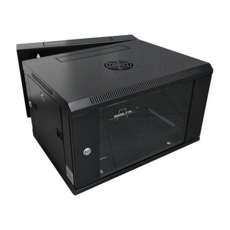 MONOLYTH - Monolyth DC6515 15U Rack o bastidor independiente Negro - 203130