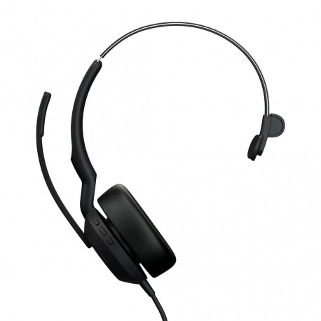 Jabra Evolve2 50 Auriculares Alámbrico Diadema Oficina/Centro de llamadas USB Type-C / USB Type-A Bluetooth Negro