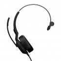 Jabra Evolve2 50 Auriculares Alámbrico Diadema Oficina/Centro de llamadas USB Type-C / USB Type-A Bluetooth Negro