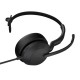 Jabra Evolve2 50 Auriculares Alámbrico Diadema Oficina/Centro de llamadas USB Type-C / USB Type-A Bluetooth Negro