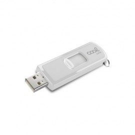 PENDRIVE 64GB USB 2.0 COOL BASIC BLANCO