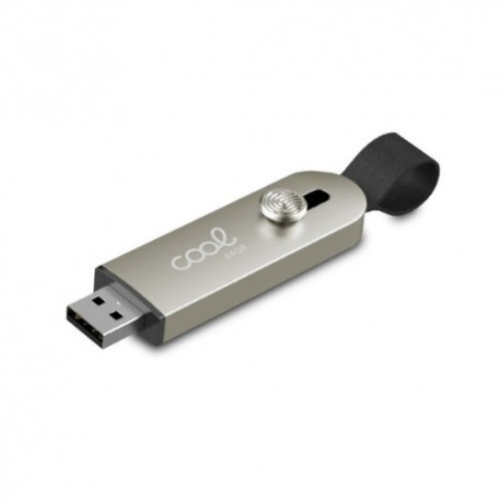 PENDRIVE 64GB USB 2.0 COOL OPTIMUS PLATA