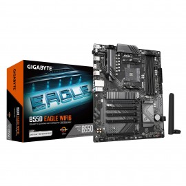 GIGABYTE B550 EAGLE WIFI6 Placa base - Procesadores AMD Ryzen serie 5000 G, VRM