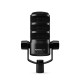 RODE - RØDE PodMic USB Negro Micrófono de estudio - podmicusb
