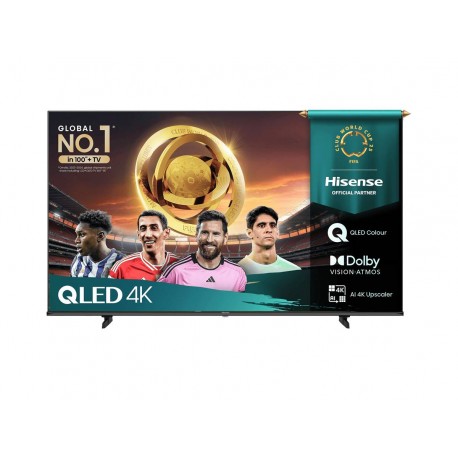 Hisense 75E7Q Televisor 190,5 cm (75'') 4K Ultra HD Smart TV Wifi Negro 385 cd / m²