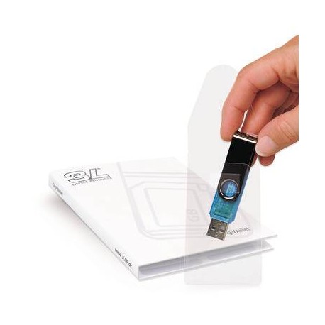 3L 510250 funda para tarjeta de memoria 1 tarjetas Polipropileno (PP) Transparente