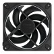 Fractal Design Momentum 14 RGB Carcasa del ordenador Ventilador 14 cm Negro 3 pieza(s)