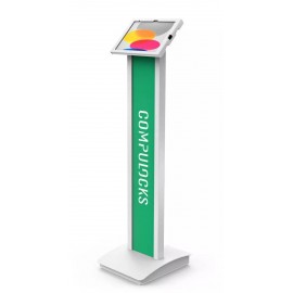 COMPULOCKS - Compulocks 140W209SWLW soporte de seguridad para tabletas 27,7 cm (10.9'') Blanco - 140W209SWLW