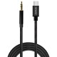 Savio cl-188 cable de audio 2 m Negro