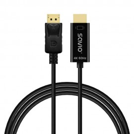Savio CL-189 adaptador de cable de vídeo 1,5 m