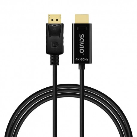 Savio CL-189 adaptador de cable de vídeo 1,5 m