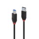 Lindy 43227 cable USB USB 3.2 Gen 1 (3.1 Gen 1) 10 m USB A USB B Negro