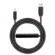 Lindy 43227 cable USB USB 3.2 Gen 1 (3.1 Gen 1) 10 m USB A USB B Negro