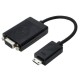 DELL 470-13566  Mini-HDMI M to  VGA FM