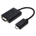 DELL 470-13566  Mini-HDMI M to  VGA FM