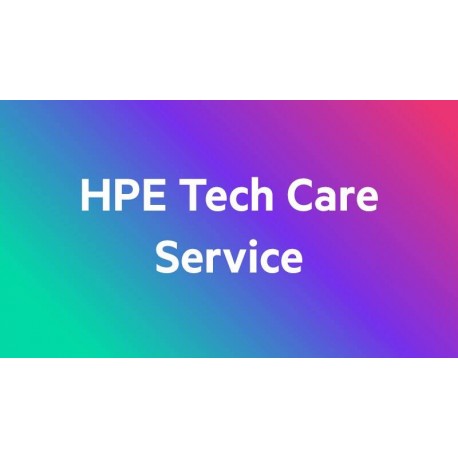 HPE 5 Year Tech Care Critical wCDMR D3000 Enclosure Service