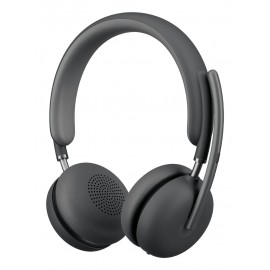 Logitech Zone Wireless 2 Auriculares Inalámbrico y alámbrico Diadema Oficina/Centro de llamadas USB Tipo C Bluetooth Grafito