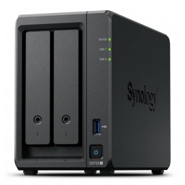 Synology DiskStation DS725+ servidor de almacenamiento 0 TB