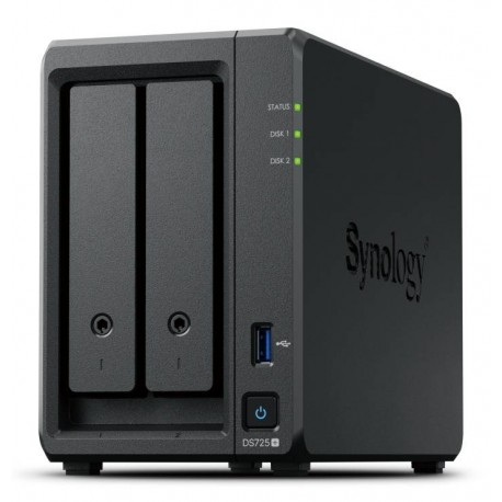 Synology DiskStation DS725+ servidor de almacenamiento 0 TB