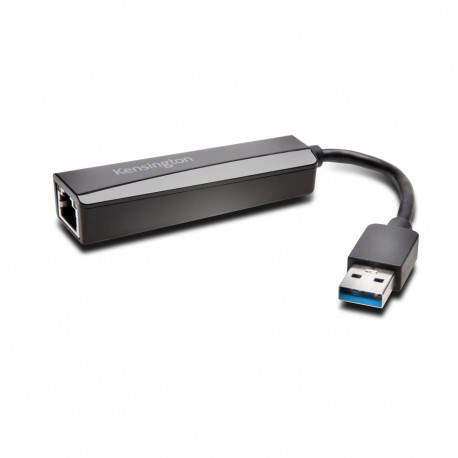 Kensington Adaptador UA0000E USB 3.0 Ethernet: negro K33981WW