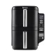 Ninja SL300EU freidora Doble 7,6 L Independiente 2470 W Freidora baja en grasa Negro