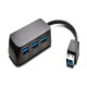 Kensington Adaptador UA0000E USB 3.0 Ethernet: negro K33981WW