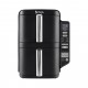 Ninja SL300EU freidora Doble 7,6 L Independiente 2470 W Freidora baja en grasa Negro