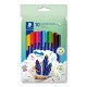 Staedtler 323 C10 rotulador Colores surtidos 1 pieza(s)