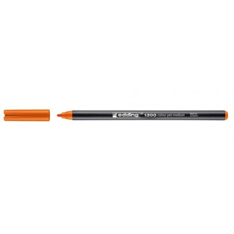Edding 1300 rotulador Medio Naranja