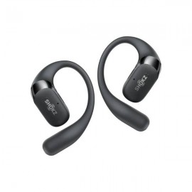 SHOKZ OpenFit 2+ Auriculares Inalámbrico gancho de oreja, Dentro de oído Llamadas/Música Bluetooth Negro