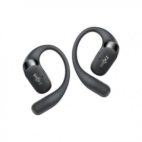 SHOKZ OpenFit 2+ Auriculares Inalámbrico gancho de oreja, Dentro de oído Llamadas/Música Bluetooth Negro