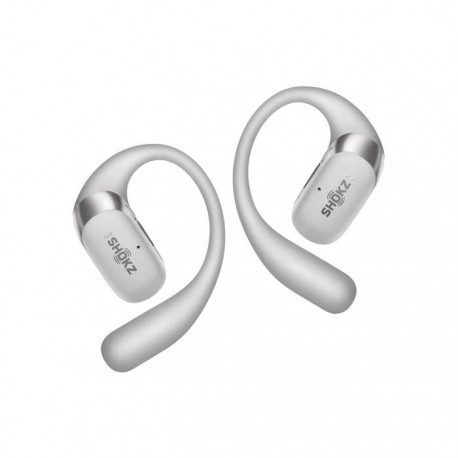 SHOKZ OpenFit 2+ Auriculares Inalámbrico gancho de oreja, Dentro de oído Llamadas/Música Bluetooth Gris