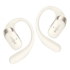SHOKZ OpenFit 2 Auriculares Inalámbrico gancho de oreja Llamadas/Música/Deporte/Uso diario Beige