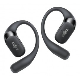 SHOKZ OpenFit 2 Auriculares Inalámbrico gancho de oreja Llamadas/Música/Deporte/Uso diario Negro