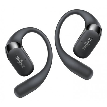 SHOKZ OpenFit 2 Auriculares Inalámbrico gancho de oreja Llamadas/Música/Deporte/Uso diario Negro