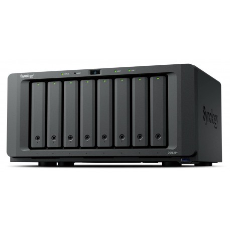 Synology DiskStation DS1825+ servidor de almacenamiento 0 TB