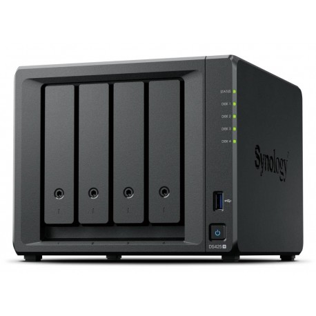 Synology DS425+ servidor de almacenamiento 0 TB