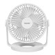 Savio AD-01 WHITE ventilador Blanco