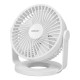 Savio AD-01 WHITE ventilador Blanco
