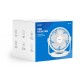 Savio AD-01 WHITE ventilador Blanco