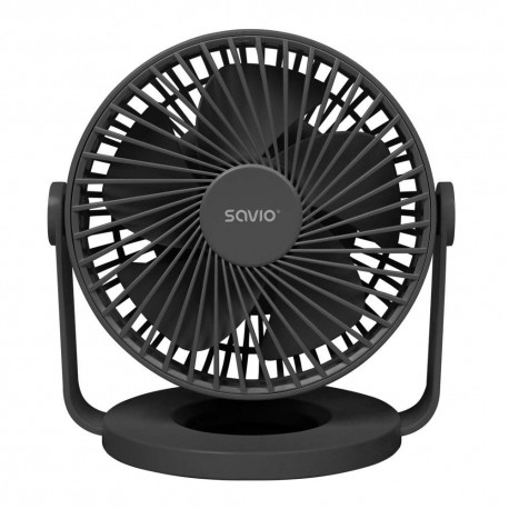 Savio AD-01 ventilador Negro