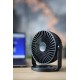 Savio AD-01 ventilador Negro