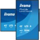 iiyama LH4375UHS-B2AG pantalla de señalización Pantalla plana para señalización digital