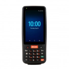 AVPOS - AVPos AVP-DC42 ordenador móvil de mano 10,2 cm (4'') 800 x 480 Pixeles Pantalla táctil Negro - avp-dc42