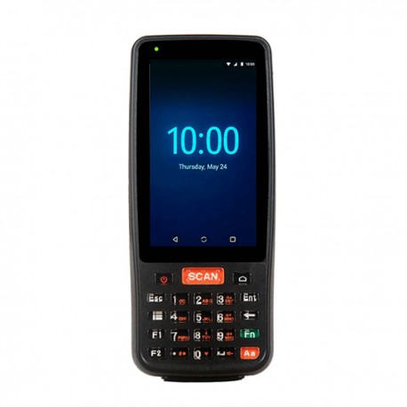 AVPOS - AVPos AVP-DC42 ordenador móvil de mano 10,2 cm (4'') 800 x 480 Pixeles Pantalla táctil Negro - avp-dc42