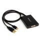 StarTech.com  MDP2DVID   Mini DisplayPort M, USB-A M/25-pin DVI-D FM