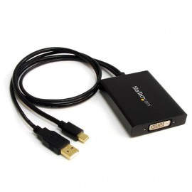 StarTech.com  MDP2DVID   Mini DisplayPort M, USB-A M/25-pin DVI-D FM